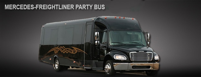 Party Bus services Pasadena