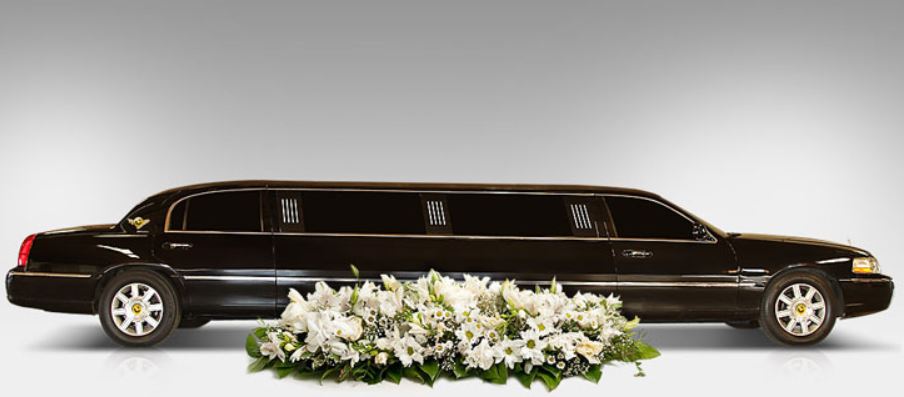 funeral limousine rental pasadena