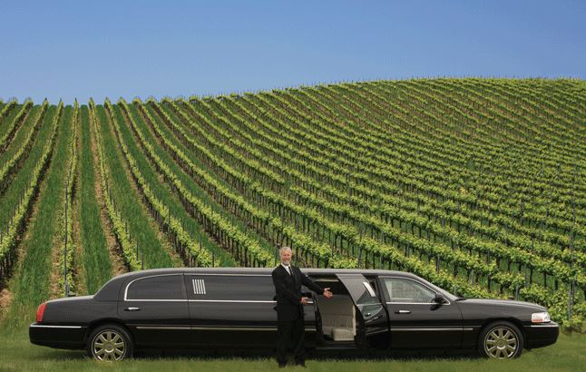 Limo services for winery tours