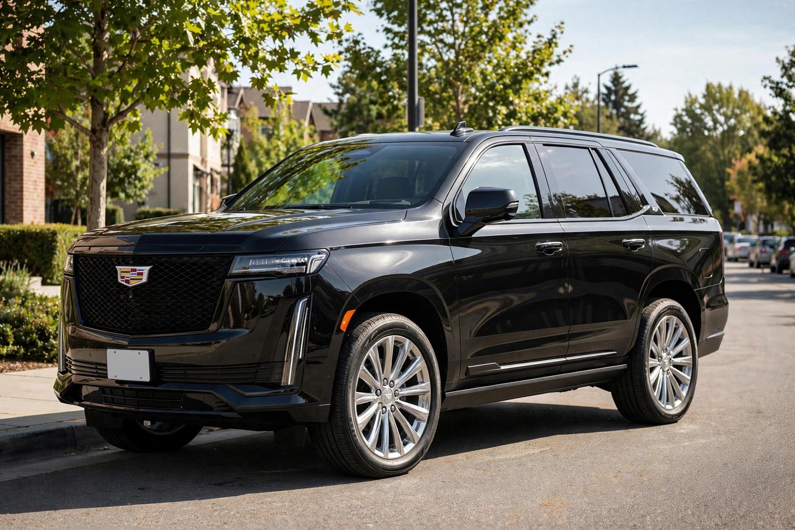 Luxury fleet vehicles — Pasadena Limousine Service