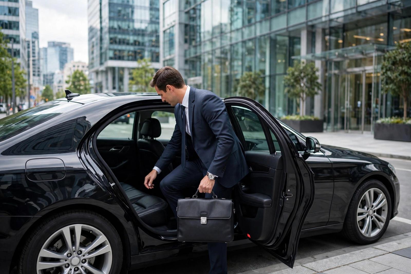 Business travel with Pasadena Limousine Service