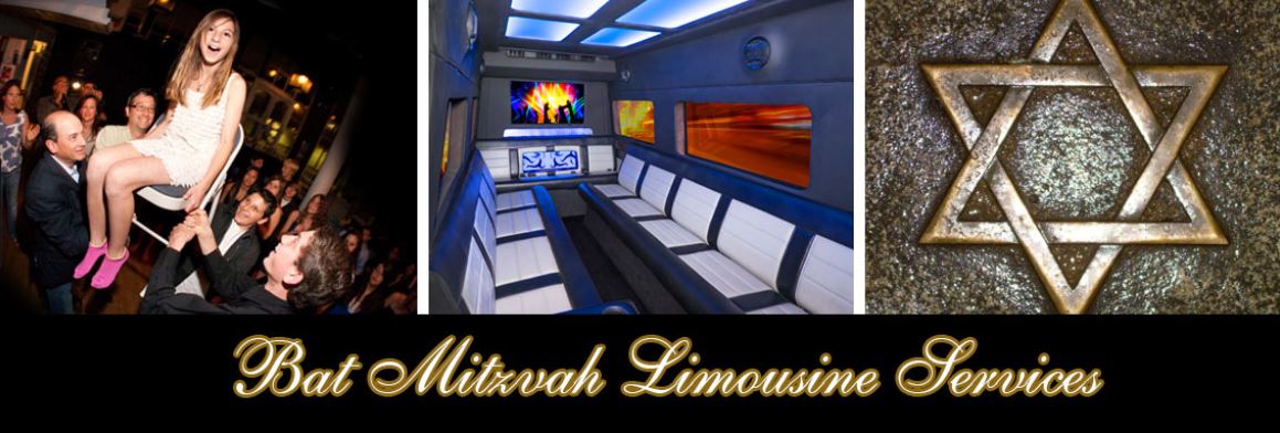 bar mitzvah party limo