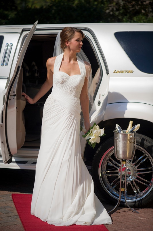 Pasadena wedding limo services