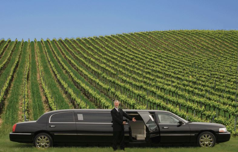 Pasadena winery tour limo service