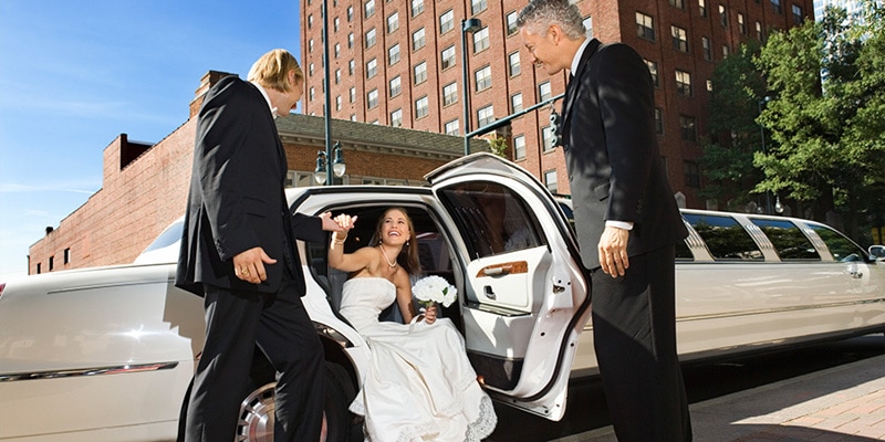 wedding limousine rental service