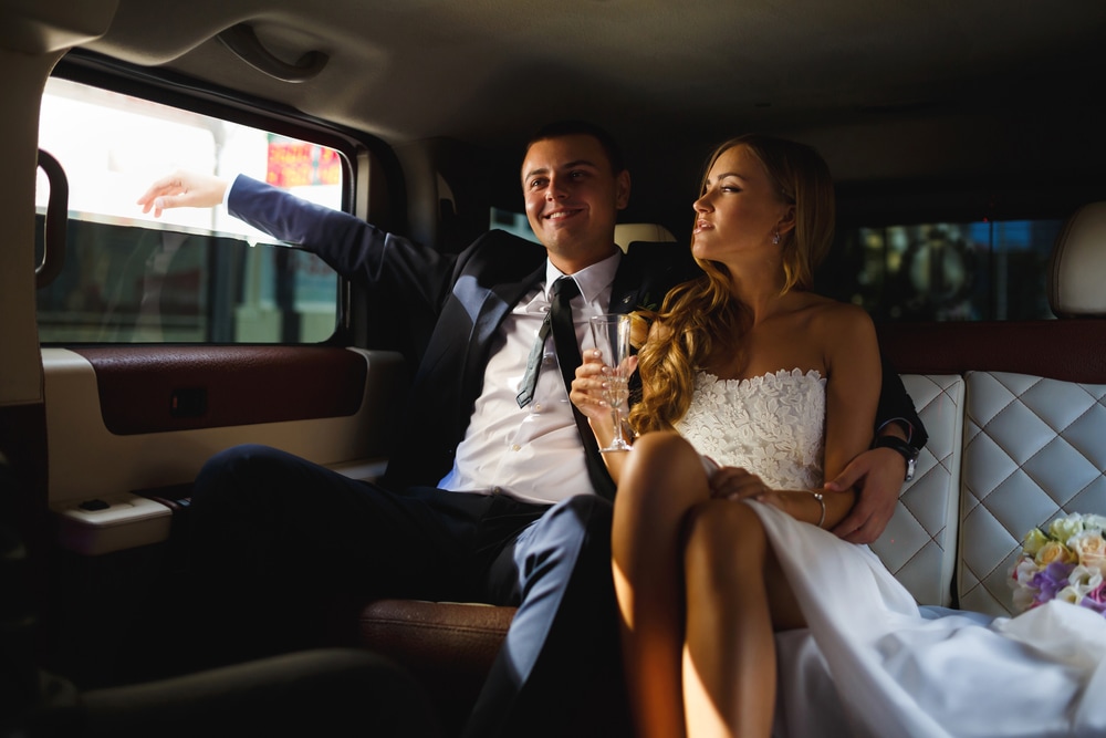 Pasadena limo reantal services for wedding